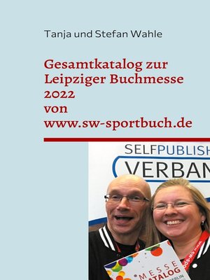 cover image of Gesamtkatalog zur Leipziger Buchmesse 2022 von www.sw-sportbuch.de